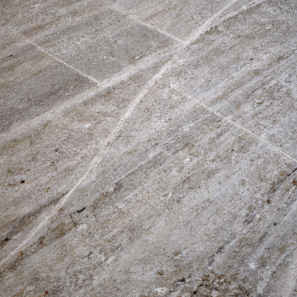 scratched marble floor