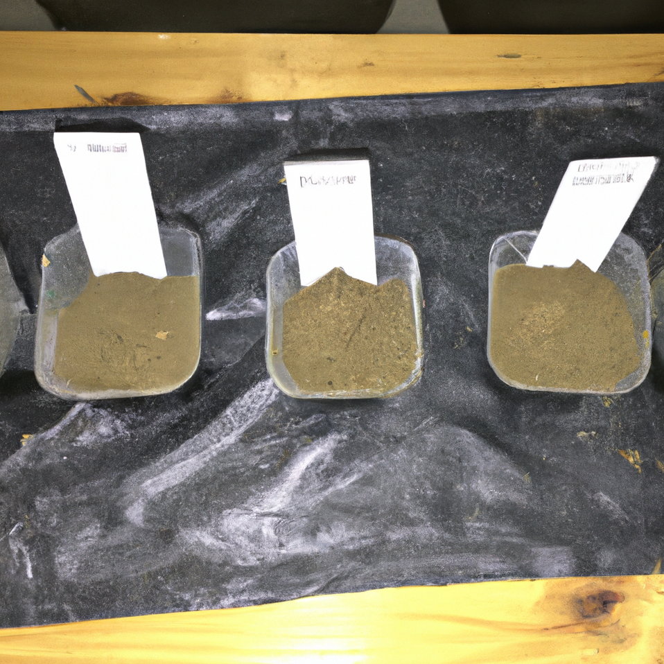 testing soil PH