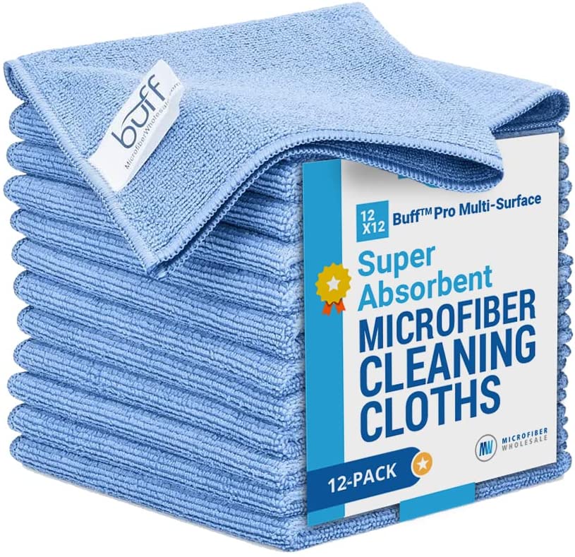 Buff Microfiber Cleaning Cloth