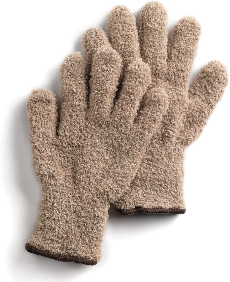 CleanGreen Microfiber Cleaning and Dusting Gloves