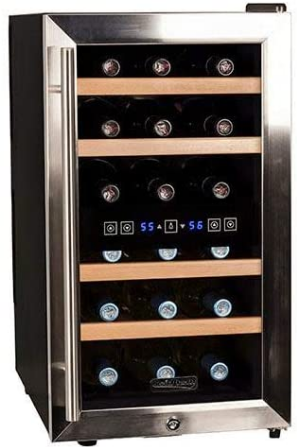 KoldFront 18-bottle Freestanding Wine Fridge