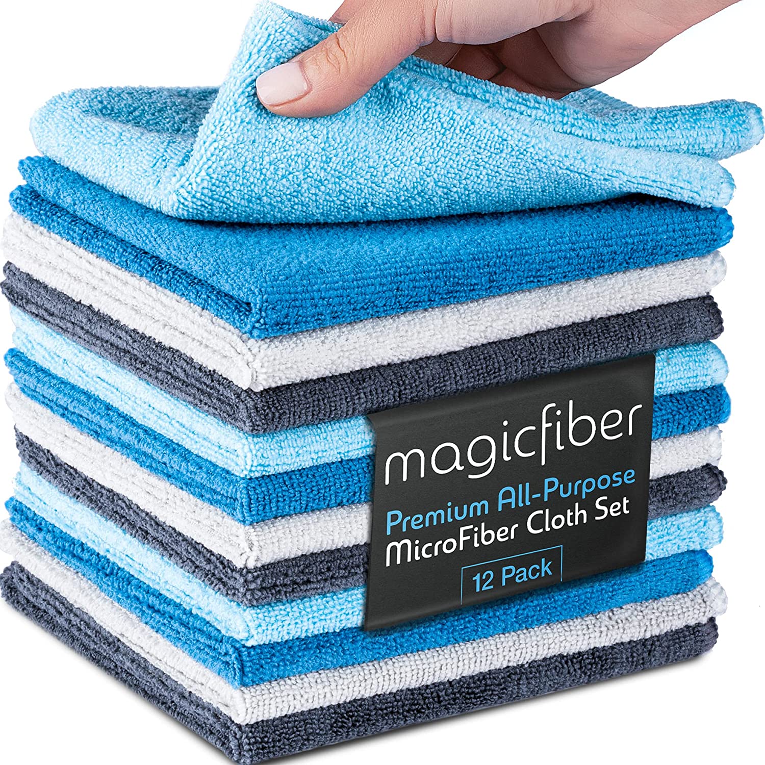 ilbays Offer Super bezler Microfibre Cleaning Cloths Super Towels Magic Towels 
