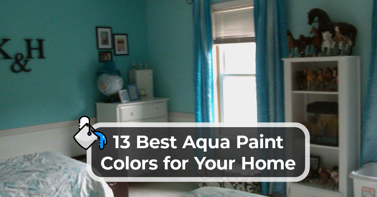 13 Best Aqua Paint Colors For Your Home Kitchen Infinity - Best Aqua Paint Colours