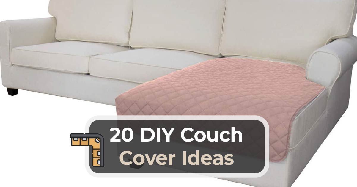 20 Diy Couch Cover Ideas Kitchen Infinity, Matching Sofa And Ottoman Covers