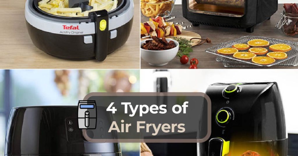 different types of air fryers 
