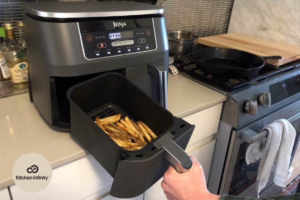 Small or large air fryers 