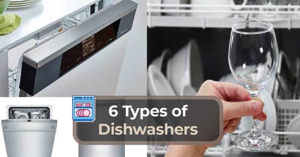 dishwasher types