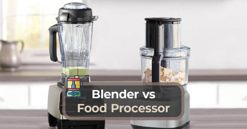 Blender and Food Processor 