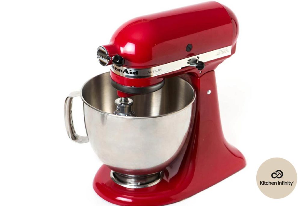 bread maker and standing mixer differece