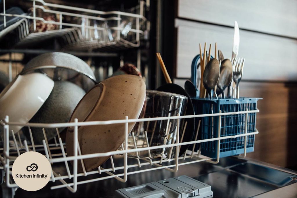 Difference between Dishwasher and Hand Washing