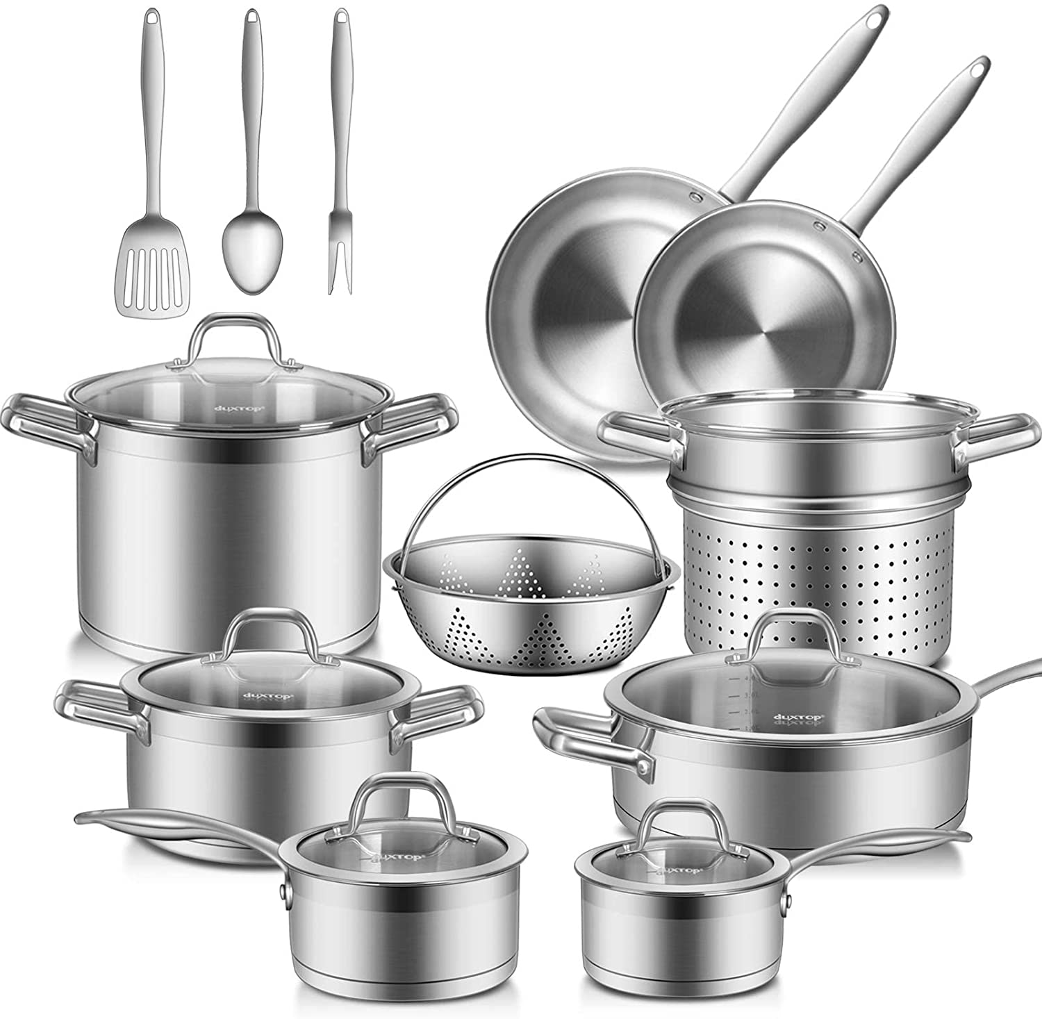 Duxtop-Professional-17-piece-Stainless-Steel-Induction-Cookware-Set-with-Excellent-Heat-Distribution