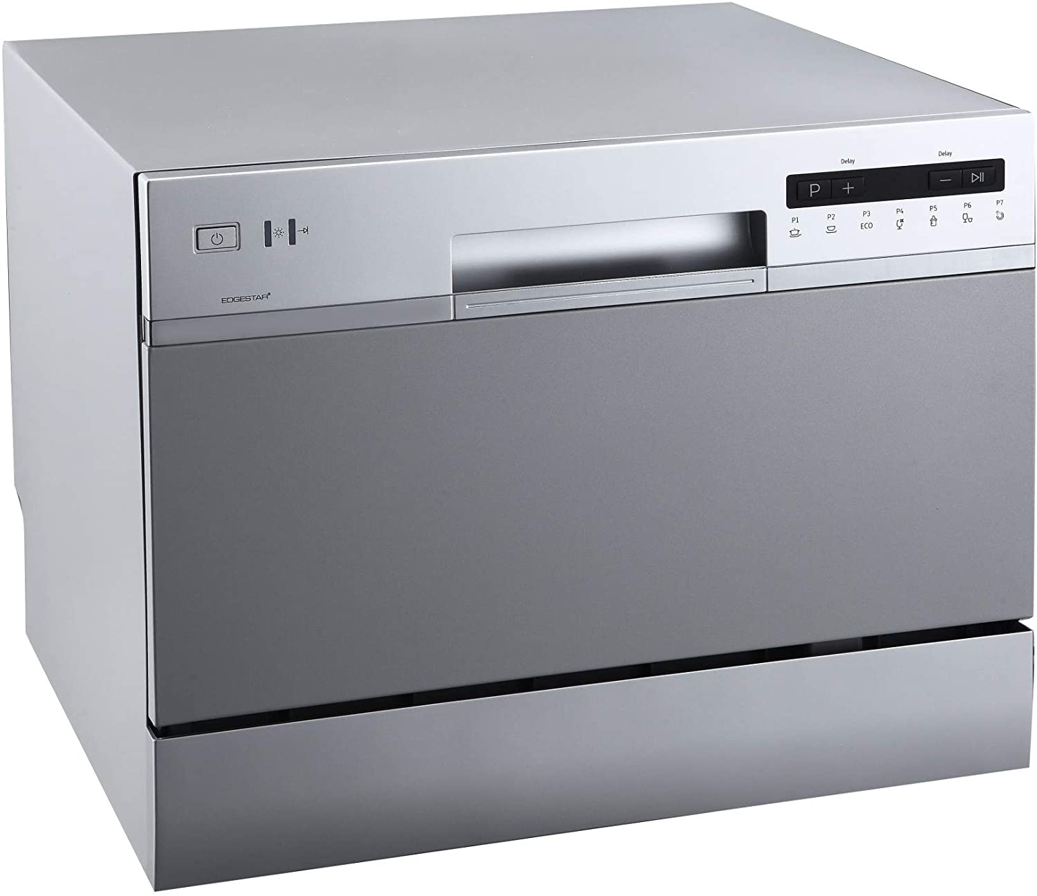 EdgeStar DWP62SV 6 Countertop Dishwasher 