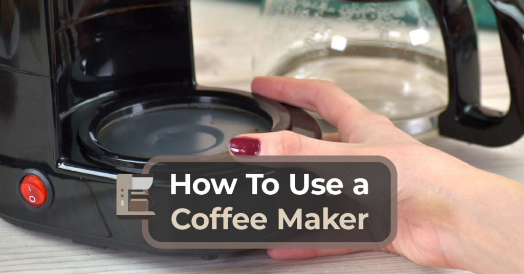 use a coffee maker