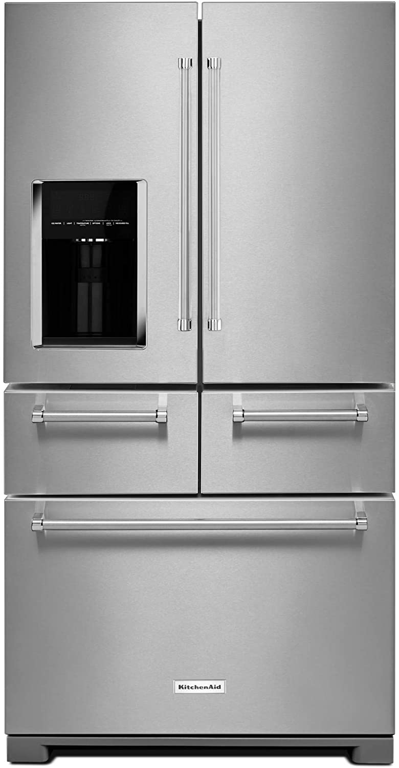 KitchenAid KRMF706EBS French Door Refrigerator 
