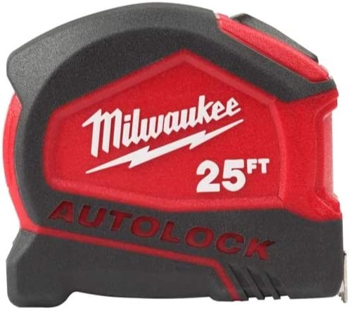 Milwaukee Compact Auto Lock Tape Measure