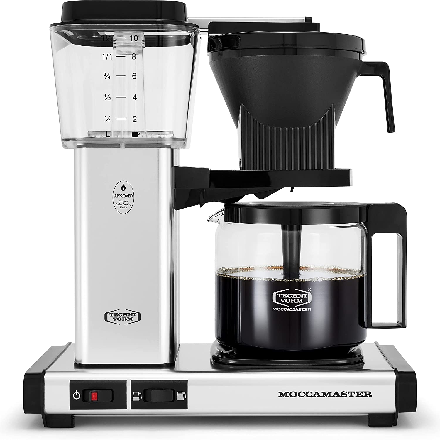 Moccamaster 53941 KBGV Select 10-Cup Coffee Maker