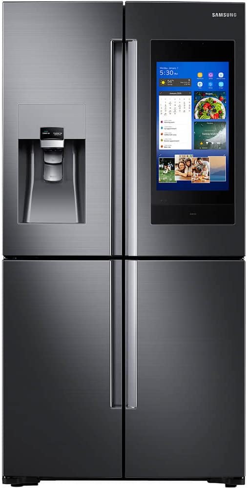 Samsung 28 Cu. ft. 4-Door French Door Refrigerator with Family Hub