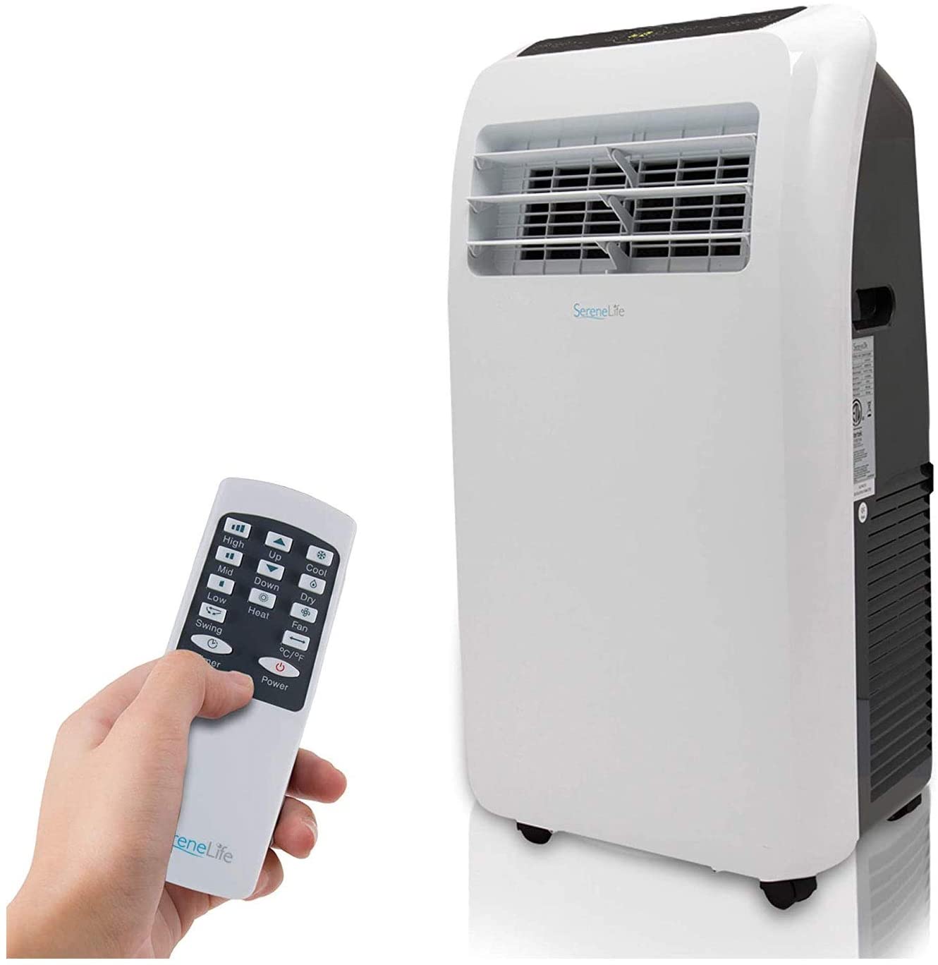 Serene Life Portable Air Conditioner and Heater