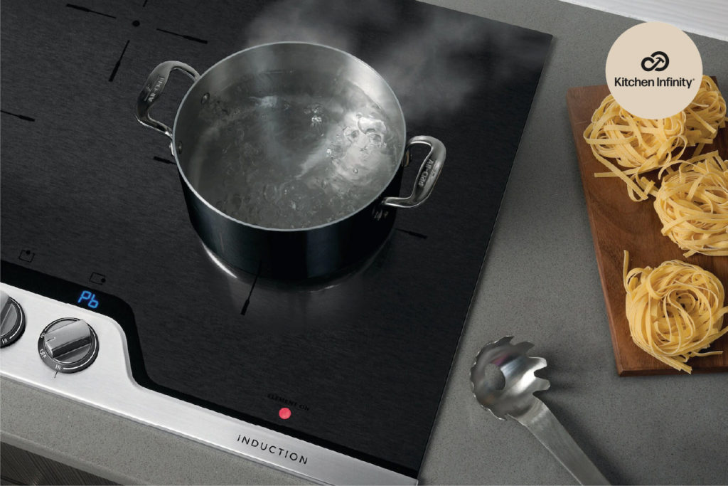 Cooktop types