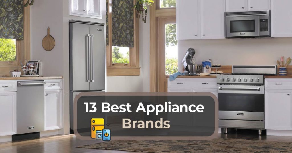 The best appliances brands