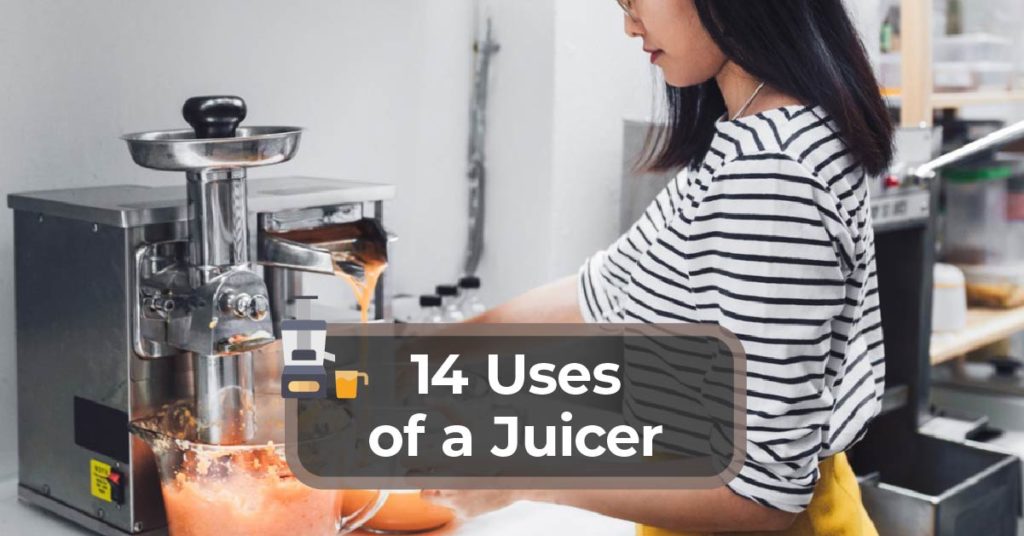 Juicer uses