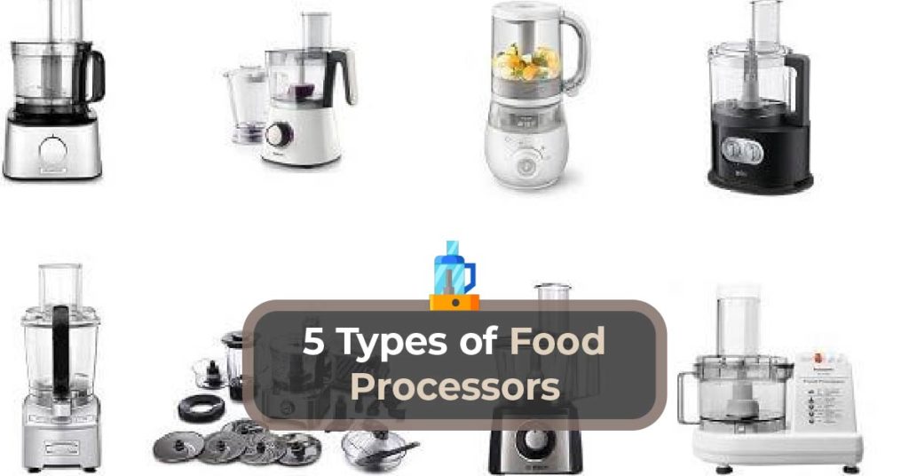 food processor types
