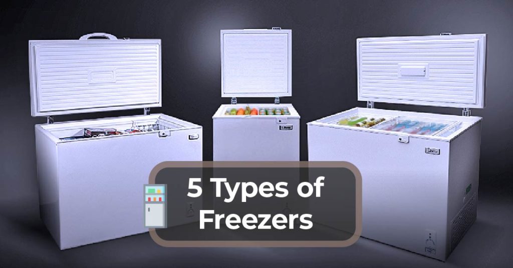 Types of Freezers