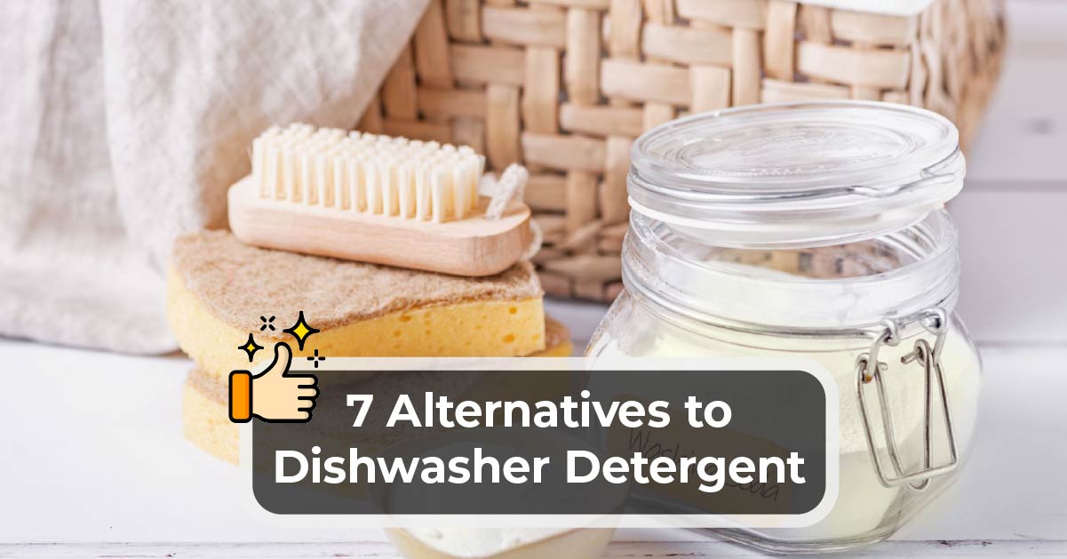Emergency Dishwasher Detergent Alternatives