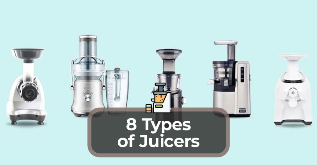 types of juicers