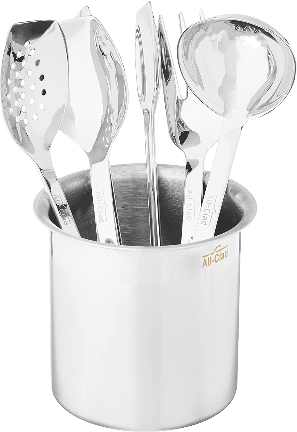 All-Clad Stainless Steel 6-Piece Cook Serve Tool Set