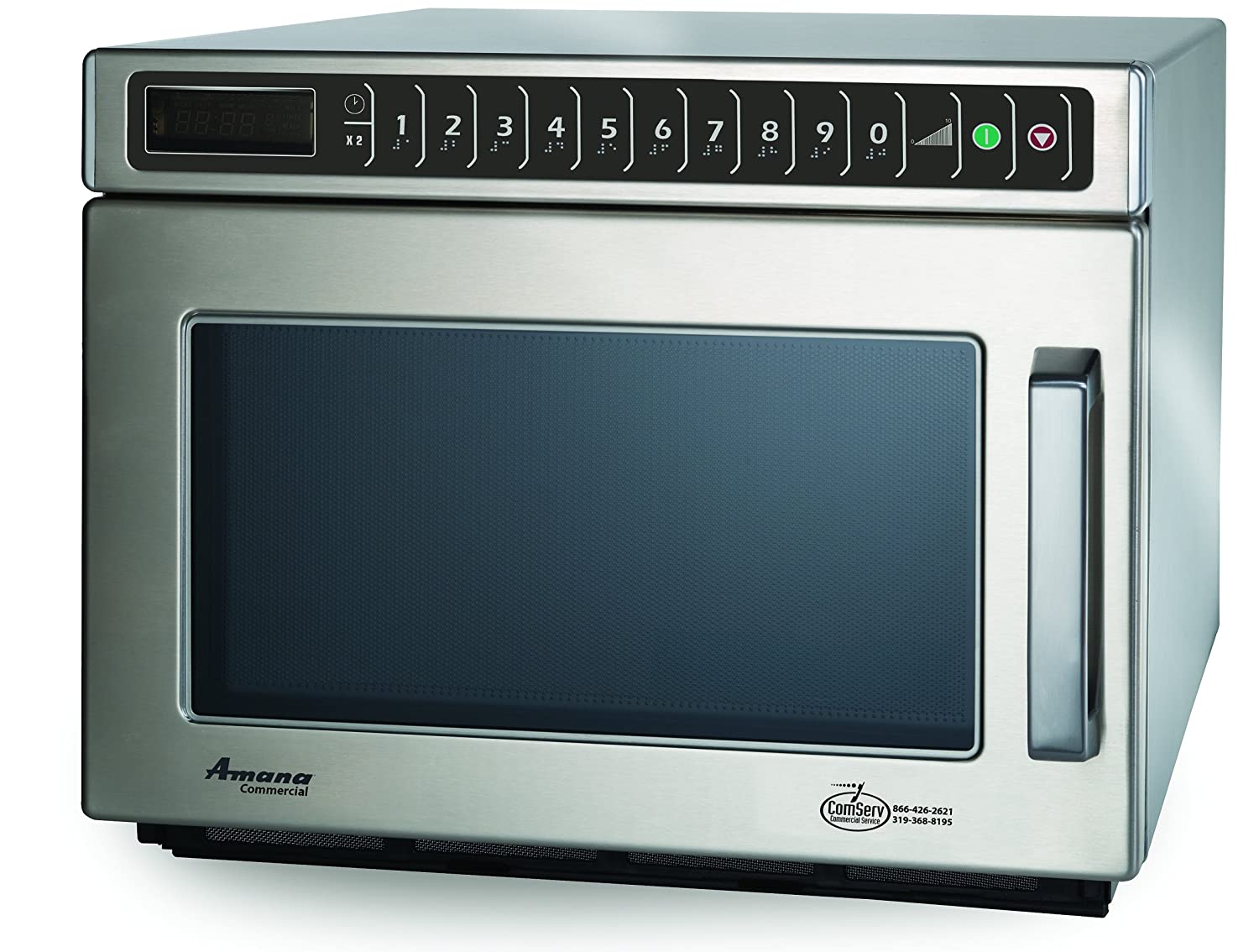 Amana Commercial HDC12A2 Heavy-Duty Microwave Oven