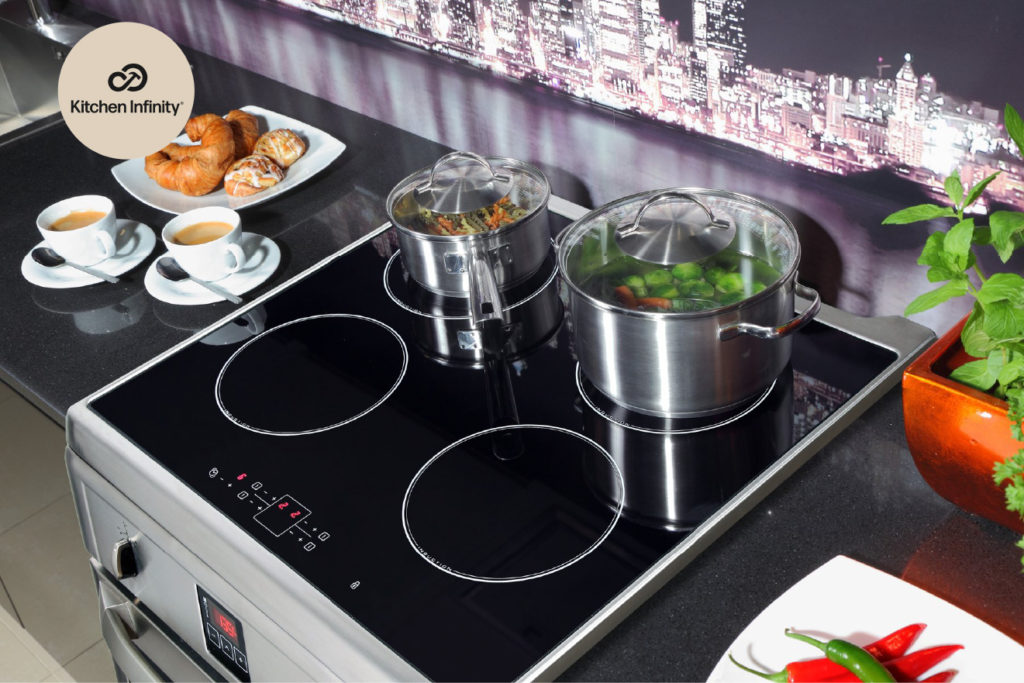 Get to know the cooktop