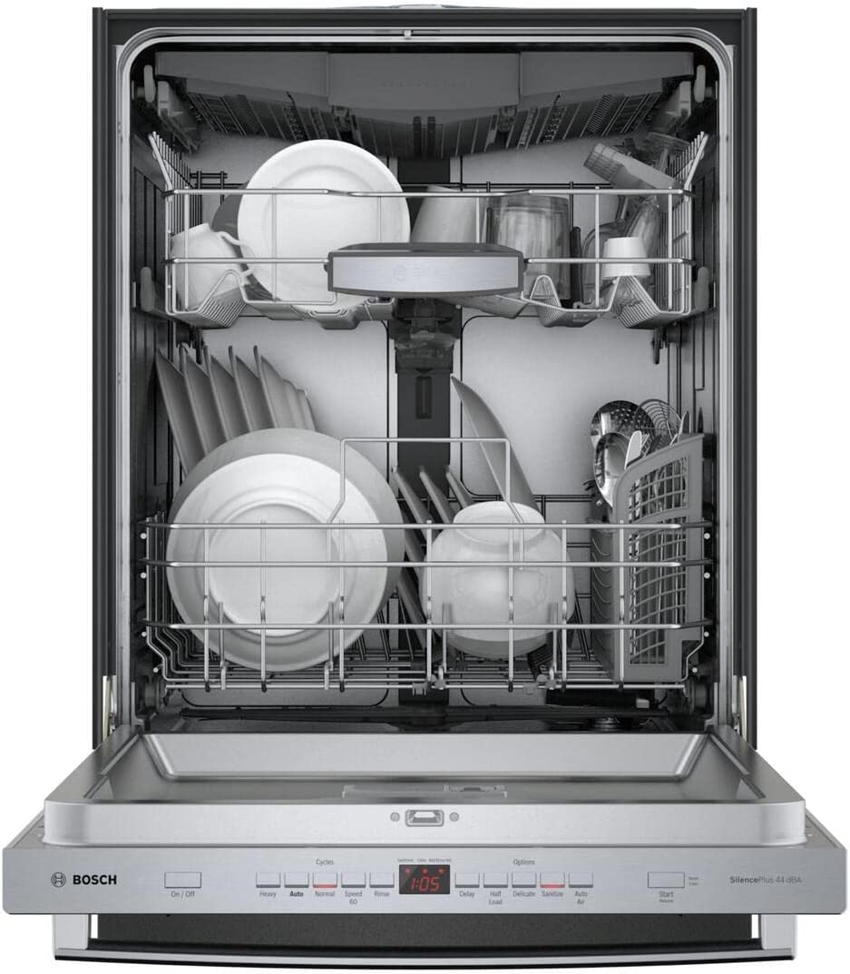 Bosch 500 Series Dishwasher with AutoAir Tub