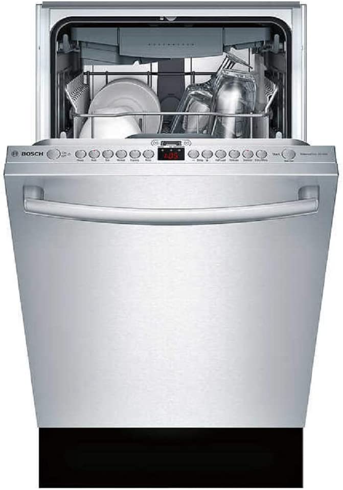 Bosch 800 Series 18-Inch ADA Compact Front Control Dishwasher