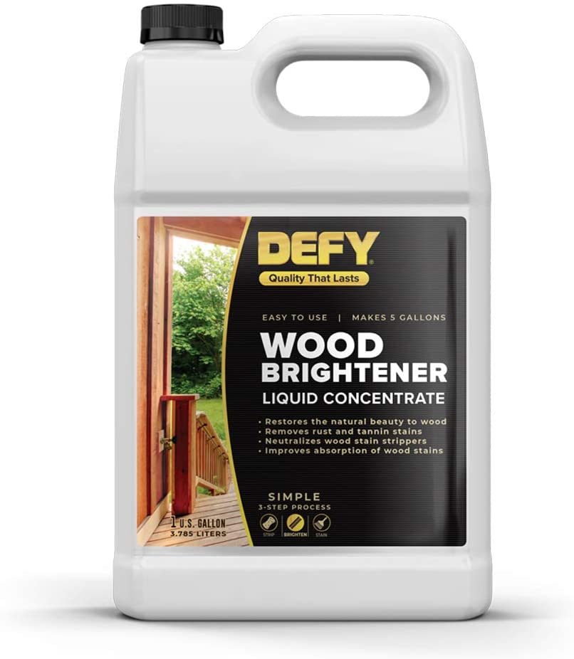 DEFY Wood Brightener