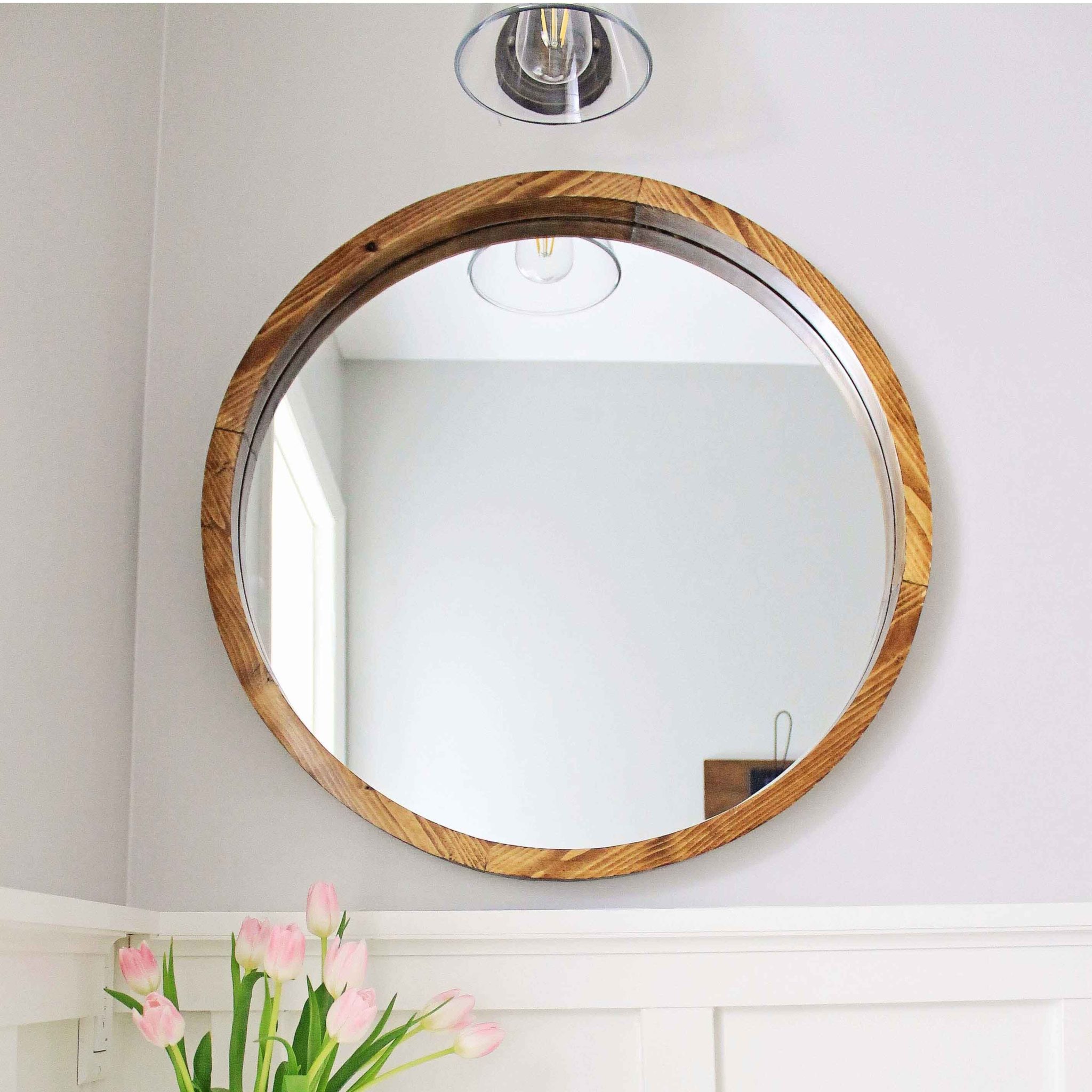20 Diy Mirror Frame Ideas Kitchen Infinity