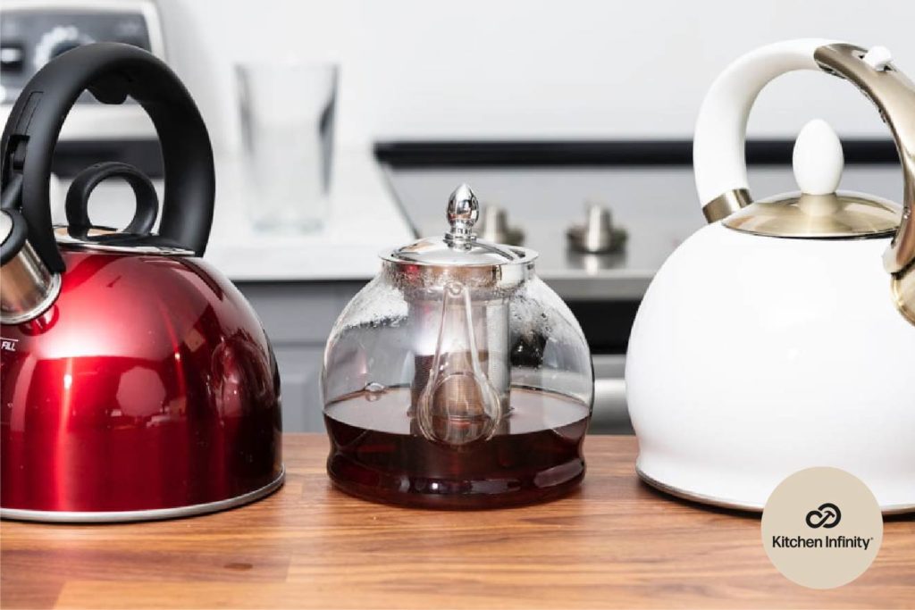 tea and electric kettle comparison 