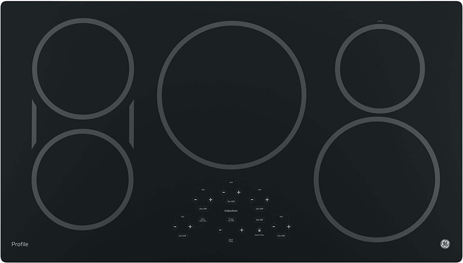 GE Profile 36” Electric Induction Cooktop