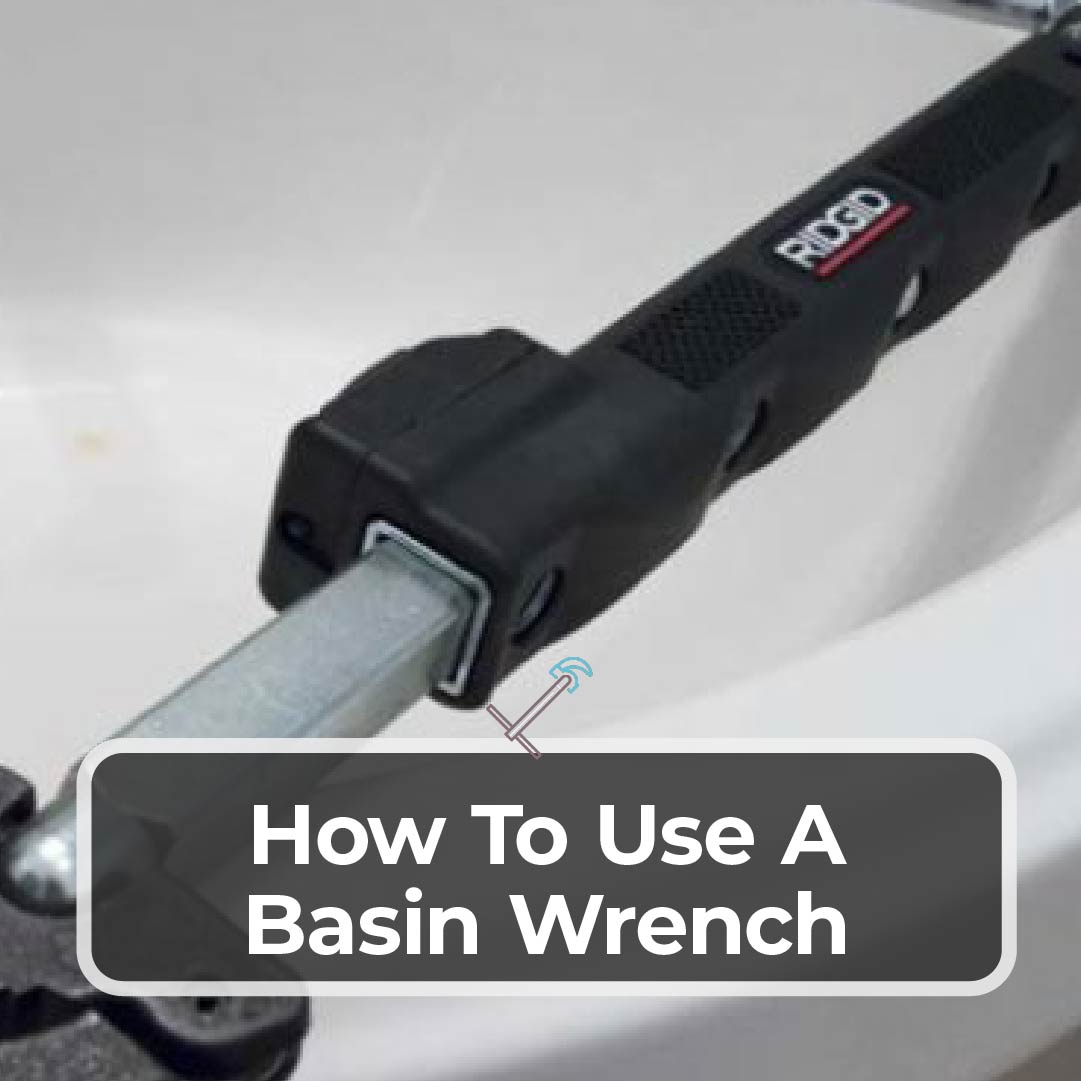 How To Use A Basin Wrench - Kitchen Infinity