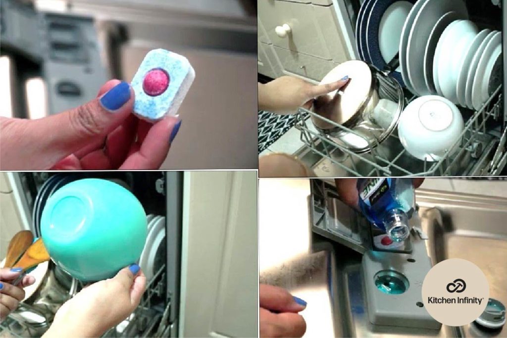 Learn to use dishwasher