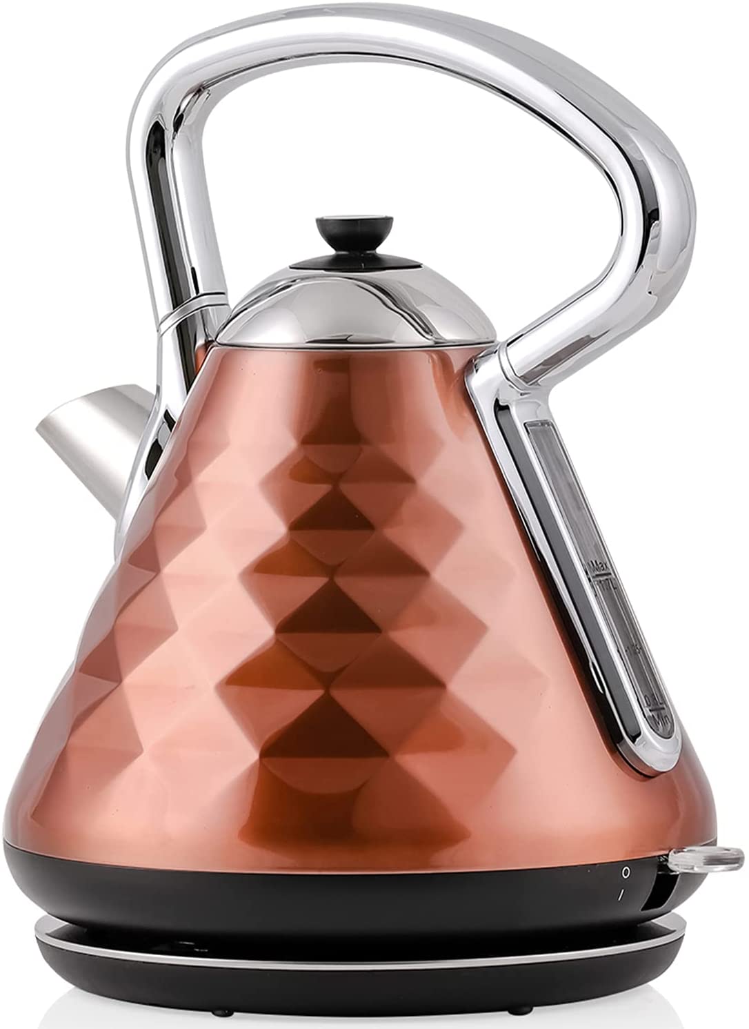Ovente Electric Kettle in Copper