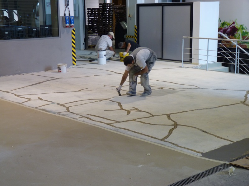 Concrete Flooring Surface Treatments
