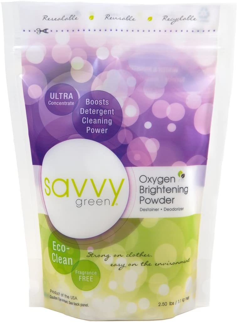 Savvy Green Oxygen Brightening Powder