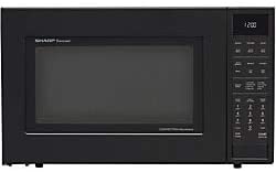 Sharp SMC1585BB 1.5 Cu. Ft. 900W Convection Microwave Oven