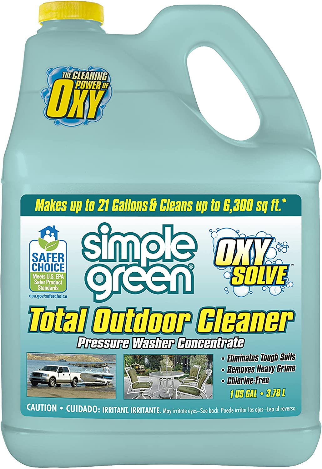 Simple Green Oxy Solve Total Outdoor Cleaner