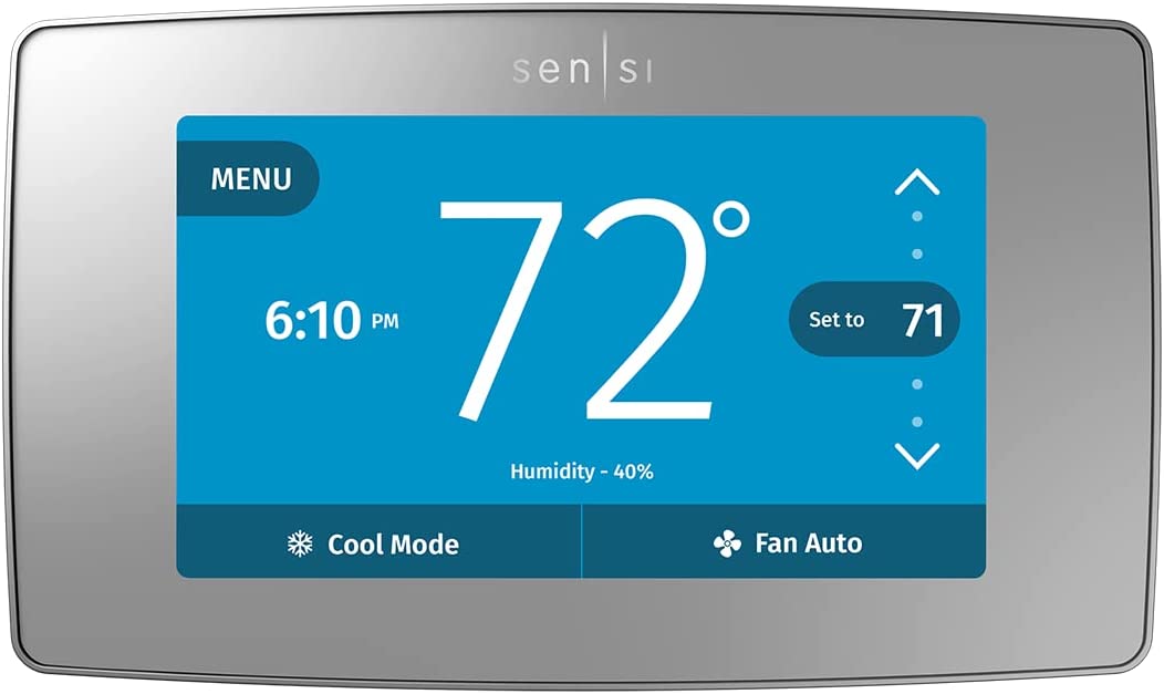 The Sensi Smart Thermostat