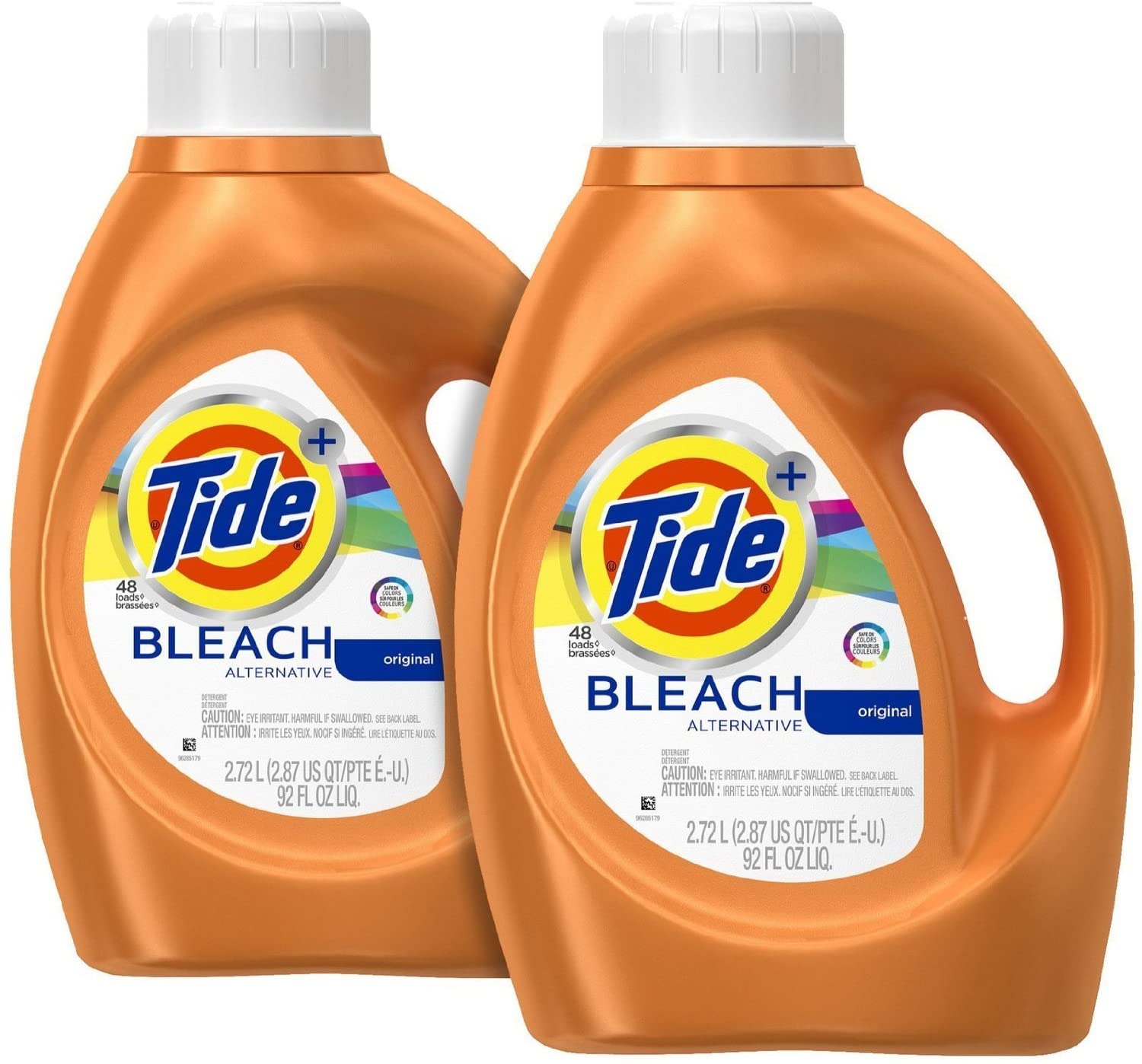 Tide Plus Bleach Alternative Laundry Detergent