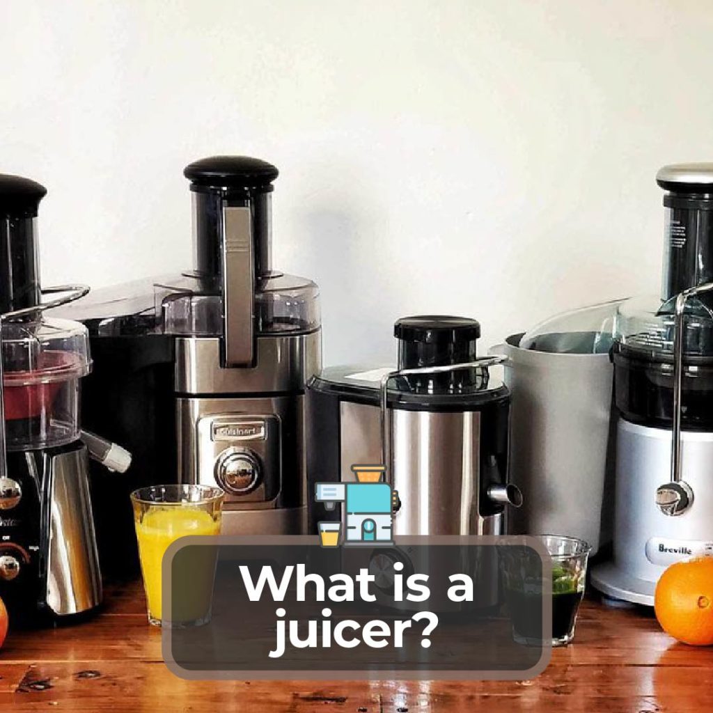 What is a juicer
