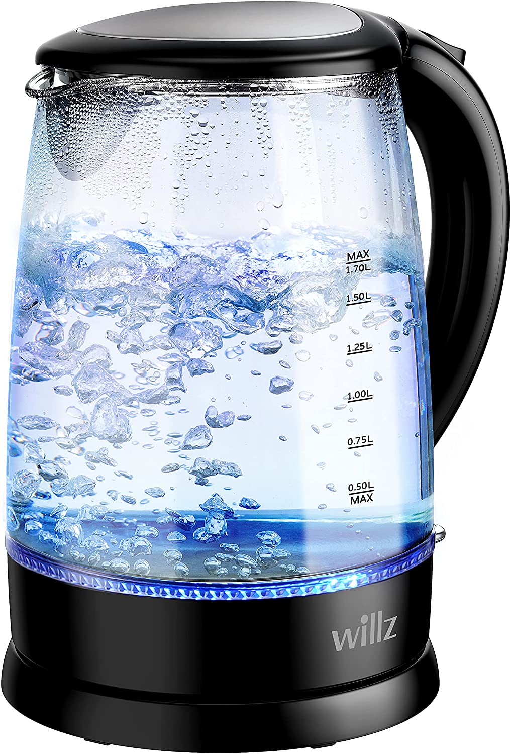 Willz Electric Glass Kettle 