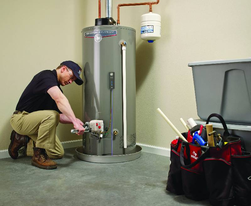 Electric water heater wiring